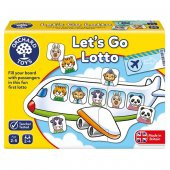 Orchard Toys Lets Go LOTTO 094 2-5 Yaş - 1