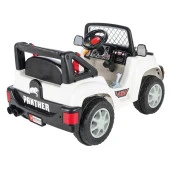 Pilsan Panter 12V Uzaktan Kumandalı Akülü Araba 05118 - Beyaz - 3