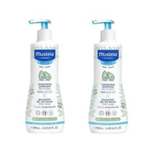 Mustela Gentle Cleansing Gel 500 ml-2 Adet - 1