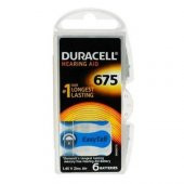 Duracell Activair 675 Kulaklık Pili 6 lı Paket - 1