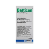 Adeka Batticon Antiseptik Solüsyon 30ml - 1
