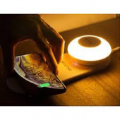 ROBOR Wireless Kablosuz Şarj Cihazı & Gece Lambası (Işığı) - 2