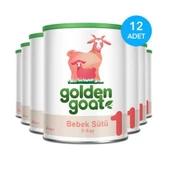 Golden Goat 1 Keçi Sütü Bazlı Mama 12 Adet - 1