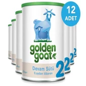 Golden Goat 2 Keçi Sütü Bazlı Mama 12 Adet - 1