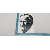 Atatürk Sticker Büyük Boy Siyah Renk - 2