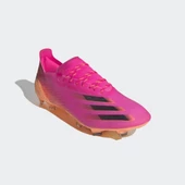 Adidas X Ghosted.1 Çim Saha Kramponu - Pembe FW6897 (P-27) thumbnail 3