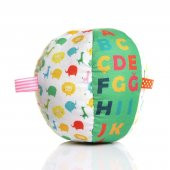 Çıngıraklı Eğitici Eğlenceli Top Doğumdan İtibaren Kullanıma Uygun Oyuncak - 1
