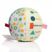 Çıngıraklı Eğitici Eğlenceli Top Doğumdan İtibaren Kullanıma Uygun Oyuncak - 2