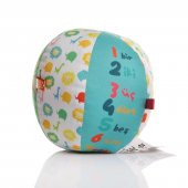 Çıngıraklı Eğitici Eğlenceli Top Doğumdan İtibaren Kullanıma Uygun Oyuncak - 3