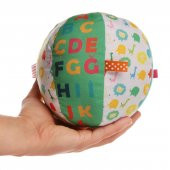 Çıngıraklı Eğitici Eğlenceli Top Doğumdan İtibaren Kullanıma Uygun Oyuncak - 4