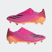 Adidas X Ghosted.1 Çim Saha Kramponu - Pembe FW6897 (P-27) thumbnail 1