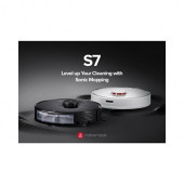 Roborock S7 Sonic Mopping Akıllı Robot Süpürge Siyah - 5