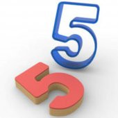 5 Rakam Polikarbon Kurabiye Kalıbı - 1