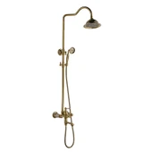 FKN Victoria Mix Borulu Altın Banyo Bataryası - 2