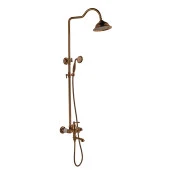 FKN Victoria Mix Borulu Rose Banyo Bataryası - 1