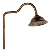 FKN Victoria Mix Borulu Rose Banyo Bataryası - 2