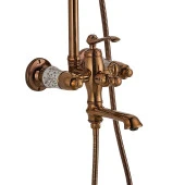 FKN Victoria Mix Borulu Rose Banyo Bataryası - 4