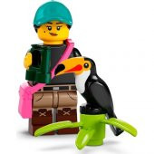LEGO 71032-9 Mini Figür Seri 22 Bird-Watcher - 1