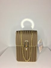 Elips kilit zincir askılı omuz çantası - 2