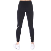 Nike CZ8530-010 Sportswear Essential Swoosh Leggings Kadın Tayt - 2