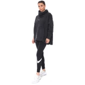 Nike CZ8530-010 Sportswear Essential Swoosh Leggings Kadın Tayt - 3