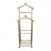 Melada Mobilya Çift Tepeli Dilsiz Uşak Ham Cilasız - 1