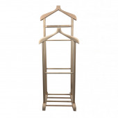 Melada Mobilya Çift Tepeli Dilsiz Uşak Ham Cilasız - 2