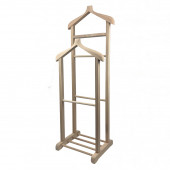 Melada Mobilya Çift Tepeli Dilsiz Uşak Ham Cilasız - 3