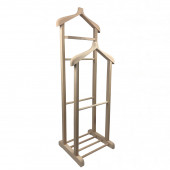 Melada Mobilya Çift Tepeli Dilsiz Uşak Ham Cilasız - 4