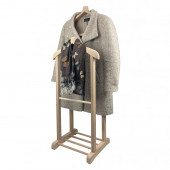 Melada Mobilya Çift Tepeli Dilsiz Uşak Ham Cilasız - 6