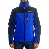 Softshell Mont Mavi-Siyah 3XL - 1