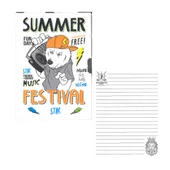 Hatıra Defteri Kilitli Erkek Modeli Günlük Defteri FlyArt Erkek Modeli 100 Yaprak Çizğili 1 Adet - 3