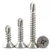 Meridyen Matkap Uçlu Vida Yhb 3.9X16mm 1000 Adet - 1