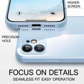 iPhone XR Parlak Cam Kamera Korumalı Telefon Kılıfı - 11