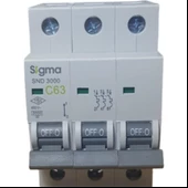 3X63A C/3KA W OTOMATİK SİGORTA SİGMA - 1