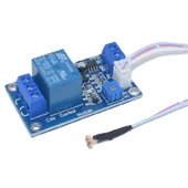 XH-M131 Ldr Işık Sensörü Kontollü Röle 12V Gündüz Gece Algılayıcı - 3