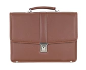 Deri Evrak Çantası Omuz Askılı 8683255010080 - 3