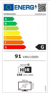 LG A1 OLED55A16LA 4K Ultra HD 55" 140 Ekran Uydu Alıcılı Smart OLED TV - 8