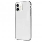 iPhone 11 Kılıf  (6.1) - 360 Tam Koruma Şeffaf Silikon - 4