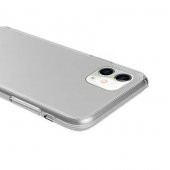 iPhone 11 Kılıf  (6.1) - 360 Tam Koruma Şeffaf Silikon - 5