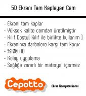 iPhone 12 PRO MAX Tam Kaplayan 5D Cam Ekran Koruyucu - 5