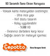 Xiaomi Redmi Note 8 PRO 9D Seramik Nano Ekran Koruyucu - 3