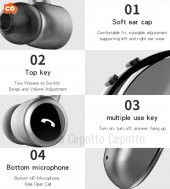 Hook Wireless Bluetooth Kulak Arkası Kulaklık - 2