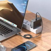 Mcdodo 100w GaN Ultra Hızlı 2xType-C 1xUsb Laptop Macbook Telefon Hızlı Şarj Başlığı - 7