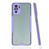 Xiaomi Redmi Note 10 Kılıf - Thima İnce Lens Koruma Buzlu Silikon - 1