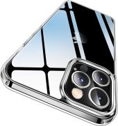 iPhone 12 PRO Kılıf (6.1) - Cepotto Lens Clear Şeffaf Tıpalı - 1