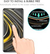 Xiaomi Poco M3 Tamperli Cam Ekran Koruyucu - 4