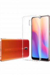 Xiaomi Redmi 8A Kılıf Silky Clear Yüksek Kalite Şeffaf Silikon Kapak - 1