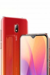 Xiaomi Redmi 8A Kılıf Silky Clear Yüksek Kalite Şeffaf Silikon Kapak - 2