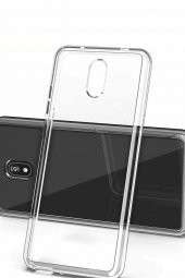 Xiaomi Redmi 8A Kılıf Silky Clear Yüksek Kalite Şeffaf Silikon Kapak - 3